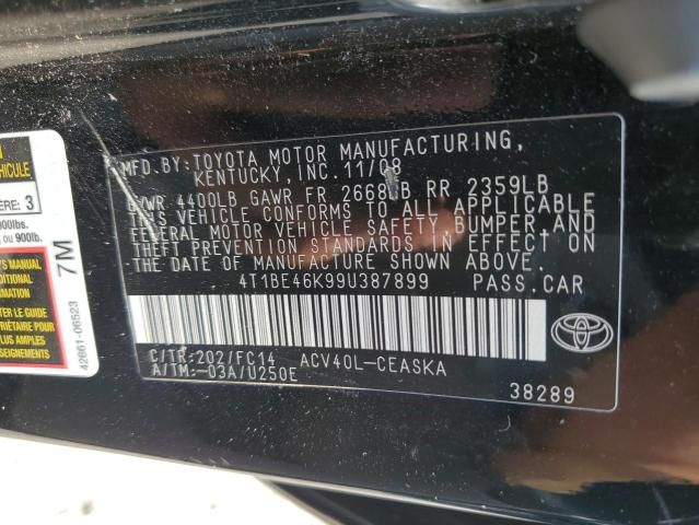 2009 Toyota Camry Base