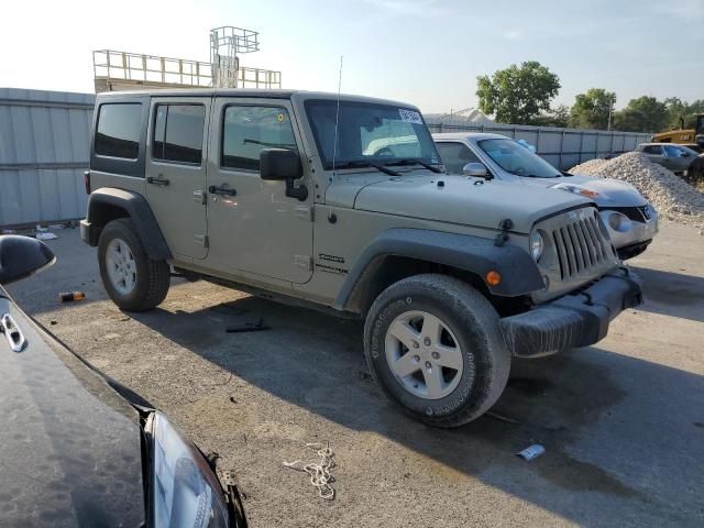 2018 Jeep Wrangler Unlimited Sport