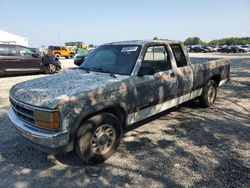 Dodge Dakota salvage cars for sale: 1992 Dodge Dakota