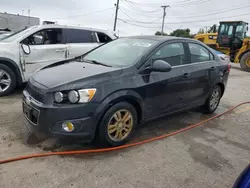 Chevrolet salvage cars for sale: 2013 Chevrolet Sonic LT