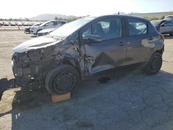 Salvage cars for sale at Las Vegas, NV auction: 2016 Toyota Yaris L