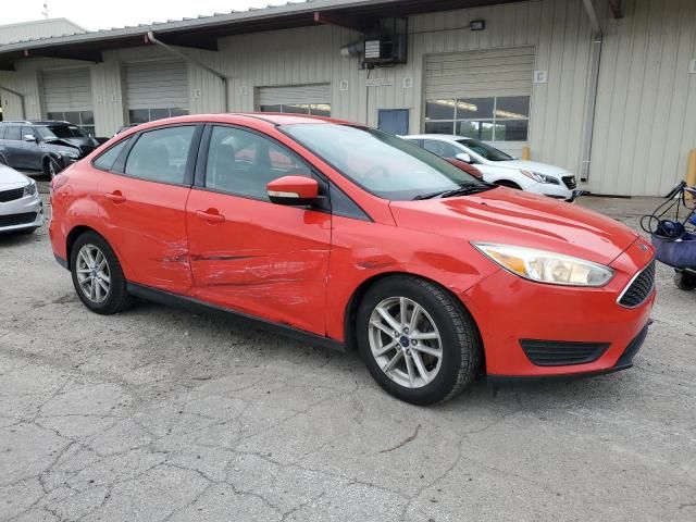 2015 Ford Focus SE