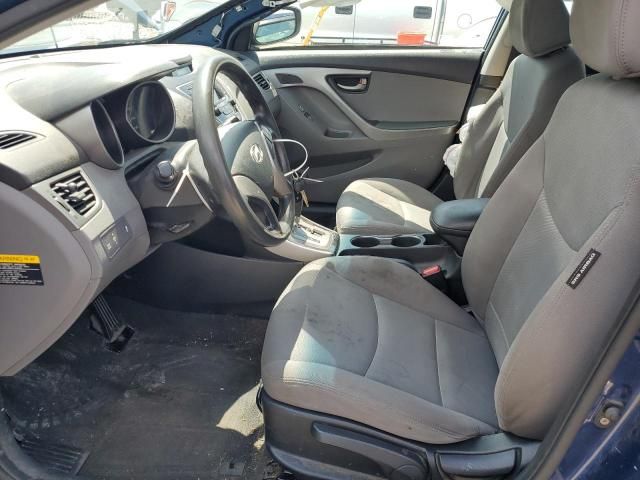 2013 Hyundai Elantra GLS