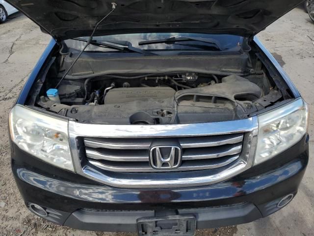 2012 Honda Pilot EXL