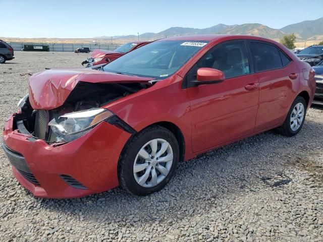 2015 Toyota Corolla L