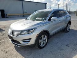 Salvage cars for sale at Haslet, TX auction: 2018 Lincoln MKC Premiere