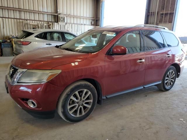 2015 Nissan Pathfinder S