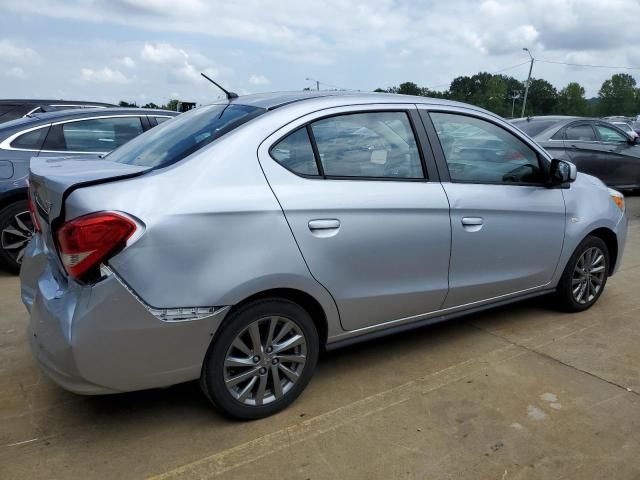 2019 Mitsubishi Mirage G4 ES