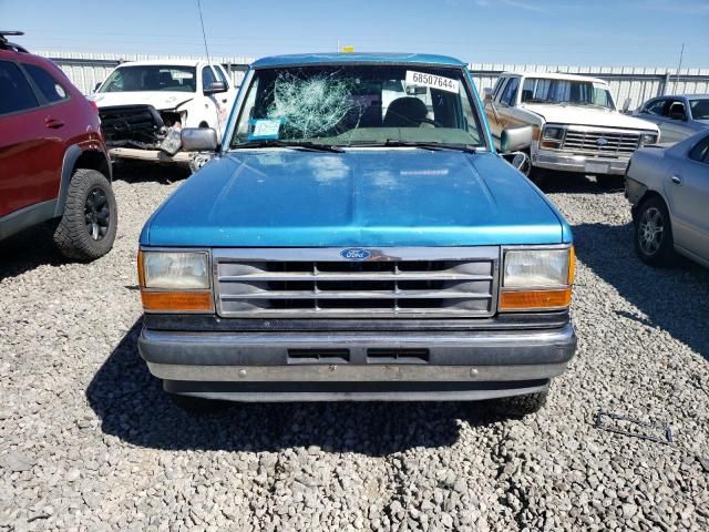 1992 Ford Ranger Super Cab