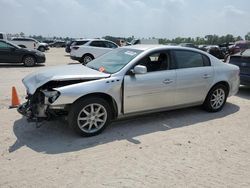 Salvage cars for sale at Houston, TX auction: 2008 Buick Lucerne CXL