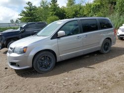 2017 Dodge Grand Caravan GT en venta en Davison, MI