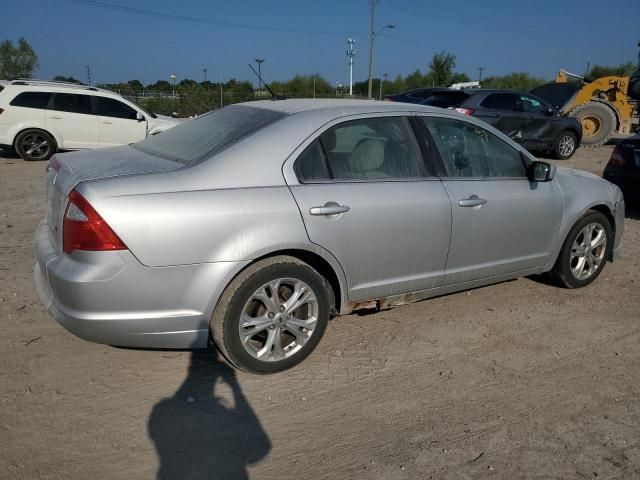 2012 Ford Fusion SE