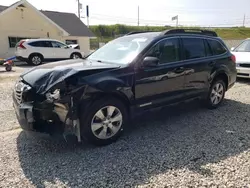 Salvage cars for sale at Northfield, OH auction: 2011 Subaru Outback 2.5I Premium