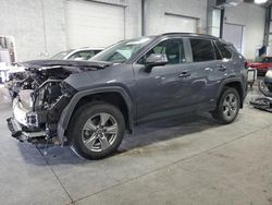 Salvage cars for sale at Ham Lake, MN auction: 2022 Toyota Rav4 XLE