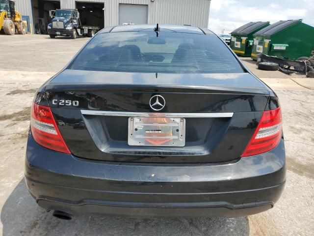 2012 Mercedes-Benz C 250