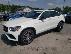 Mercedes-Benz salvage cars for sale: 2020 Mercedes-Benz GLC Coupe 300 4matic