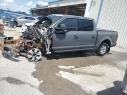 Salvage cars for sale at Riverview, FL auction: 2018 Ford F150 Supercrew