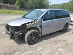 Salvage cars for sale at Baltimore, MD auction: 2017 Dodge Grand Caravan GT