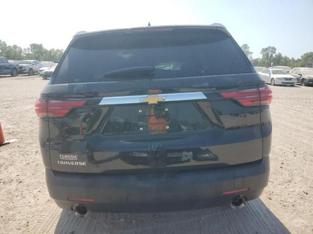 2022 Chevrolet Traverse LS