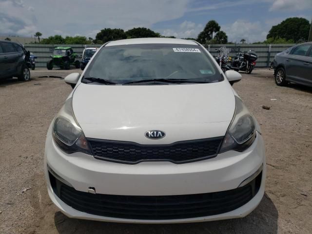 2016 KIA Rio LX