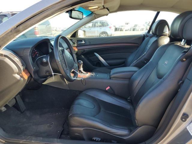 2009 Infiniti G37 Base