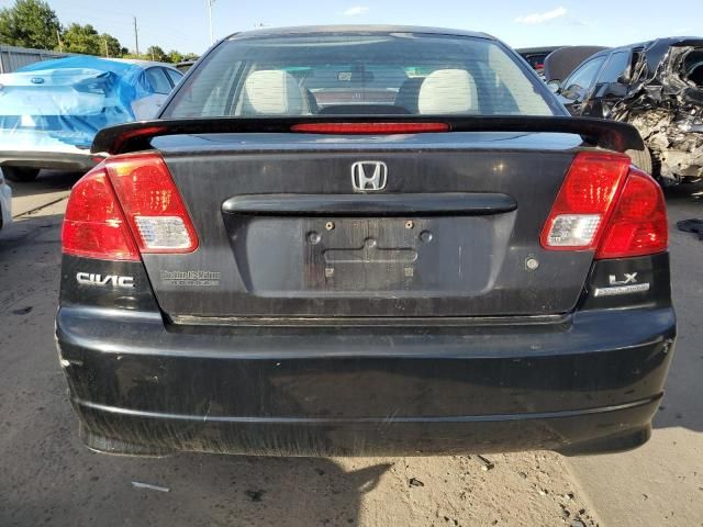 2005 Honda Civic LX