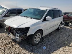 Salvage cars for sale at Magna, UT auction: 2014 Chrysler Town & Country Touring