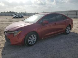 Toyota salvage cars for sale: 2021 Toyota Corolla LE