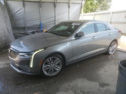 Salvage cars for sale at Midway, FL auction: 2023 Cadillac CT4 Premium Luxury