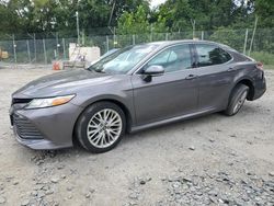 Toyota salvage cars for sale: 2018 Toyota Camry XSE