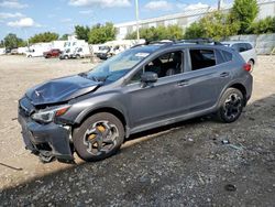 2021 Subaru Crosstrek Limited en venta en Franklin, WI