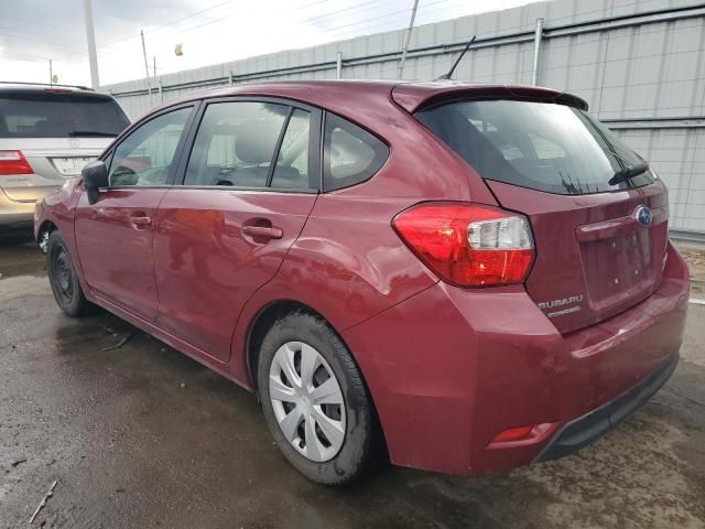 2015 Subaru Impreza