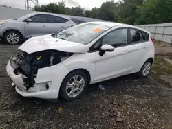 Ford Vehiculos salvage en venta: 2015 Ford Fiesta SE