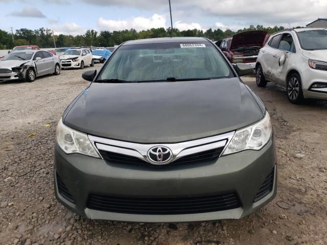 2012 Toyota Camry Base