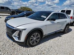 Salvage cars for sale at Taylor, TX auction: 2024 Cadillac Lyriq Luxury