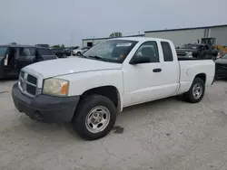 Salvage cars for sale at Kansas City, KS auction: 2006 Dodge Dakota ST