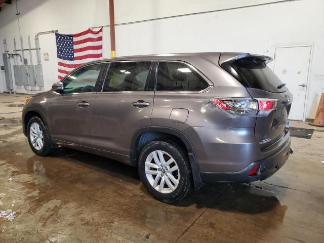 2016 Toyota Highlander LE