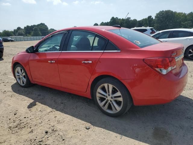 2016 Chevrolet Cruze Limited LTZ