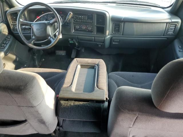 2002 GMC Sierra K1500 Heavy Duty