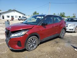 Nissan salvage cars for sale: 2021 Nissan Kicks SV