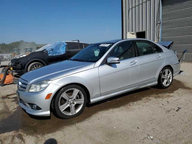 2010 Mercedes-Benz C 300 4matic