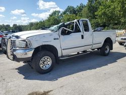 Ford salvage cars for sale: 1999 Ford F250 Super Duty