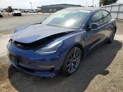 Salvage cars for sale at San Diego, CA auction: 2022 Tesla Model 3