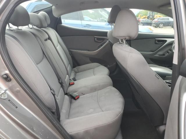 2013 Hyundai Elantra GLS