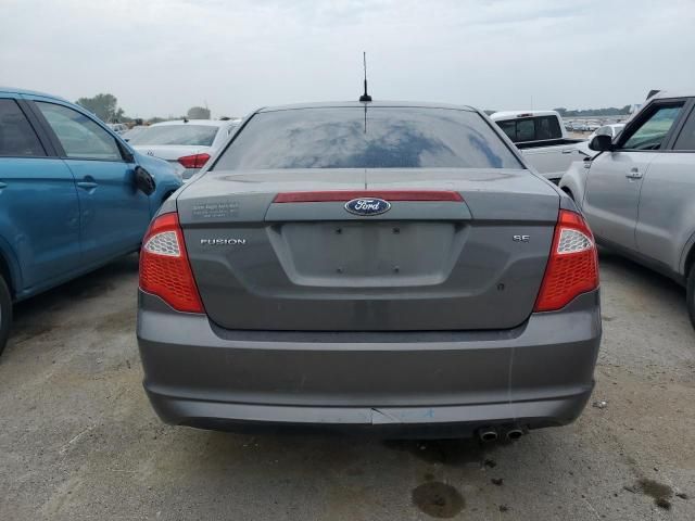 2012 Ford Fusion SE