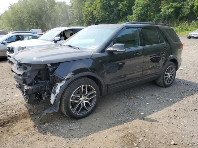 2019 Ford Explorer Sport