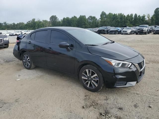 2021 Nissan Versa SV