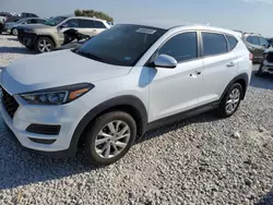 Salvage cars for sale at Taylor, TX auction: 2019 Hyundai Tucson SE