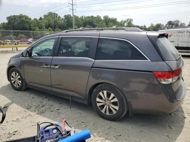 2015 Honda Odyssey EXL