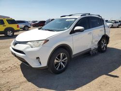 Toyota rav4 xle Vehiculos salvage en venta: 2017 Toyota Rav4 XLE